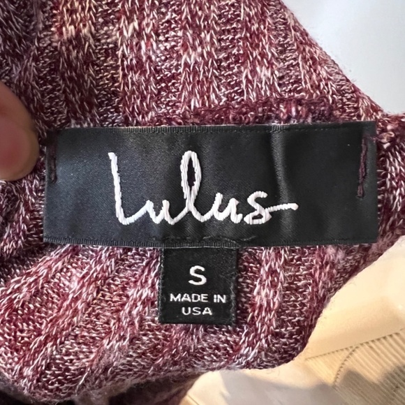 Lulus mini dress size S preloved - Picture 3 of 3